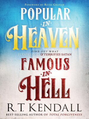 cover image of Popular in Heaven Famous in Hell